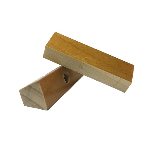 Base Furada de Madeira 10x70mm<small>bf1070 - Madeira</small>