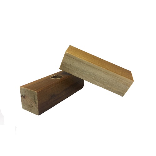 Base Furada de Madeira 15x50mm<small>bf1550 - Madeira</small>
