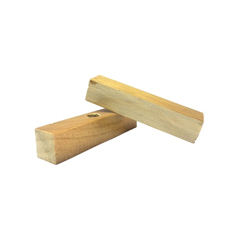Base Furada de Madeira 15x70mm<small>bf1570 - Madeira</small>