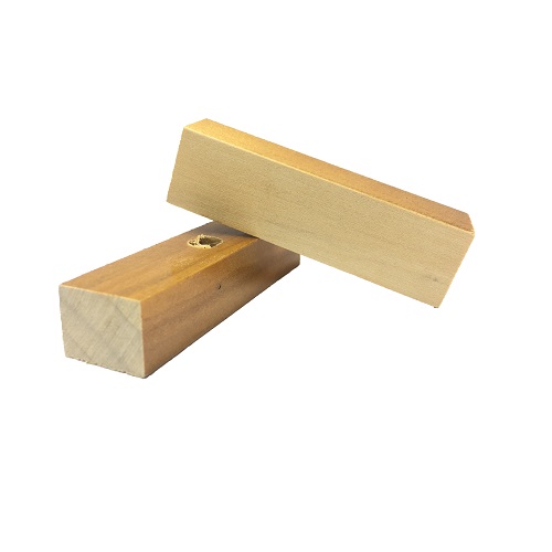 Base Furada de Madeira 20x70mm<small>bf2070 - Madeira</small>