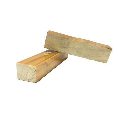 Base Furada de Madeira 20x80mm<small>bf2080 - Madeira</small>