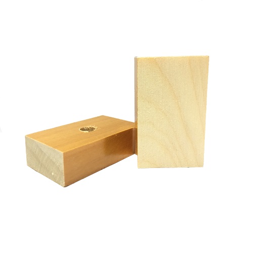 Base Furada de Madeira 30x40mm<small>bf3040 - Madeira</small>