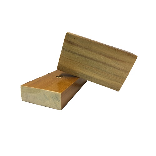 Base Furada de Madeira 45x60mm<small>bf4560 - Madeira</small>