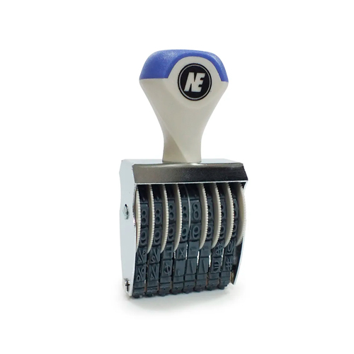 Numerador Manual Ne 8 Digitos 5mm<small>c0508 - Ne</small>