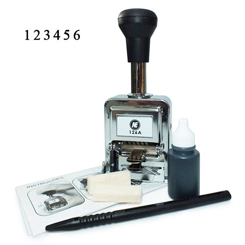 Numerador Automatico Ne 6 DÍgitos<small>c126 - Ne</small>