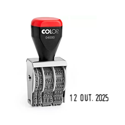 Datador Manual Colop 4mm<small>c3004 - Colop</small>