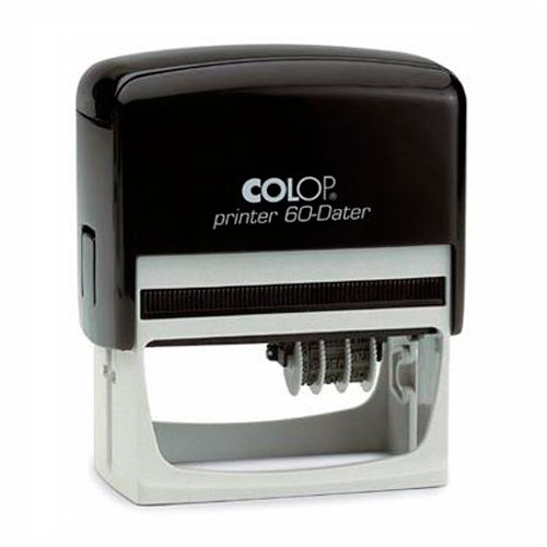 Colop Printer 60 Data À Direita 38x76mm<small>cd60d - Colop</small>