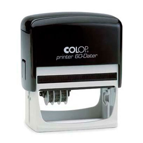 Colop Printer 60 Data À Esquerda 38x76mm<small>cd60e - Colop</small>