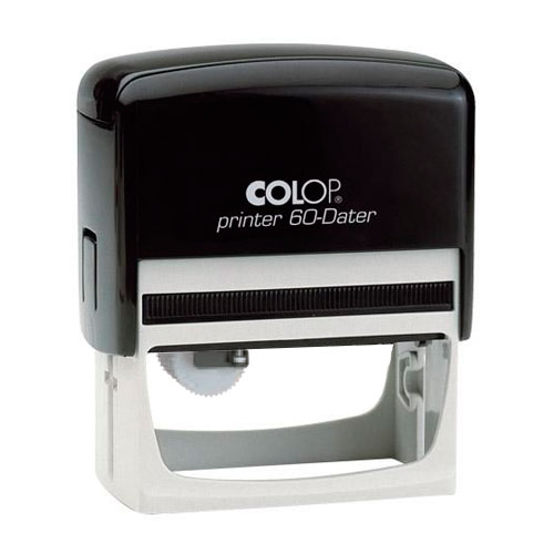 Colop Printer 60 Data na Vertical 38x76mm<small>cd60h - Colop</small>