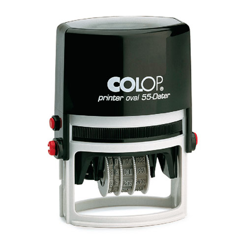 Colop Printer O55 Datador Oval 35x55mm<small>cdo55 - Colop</small>