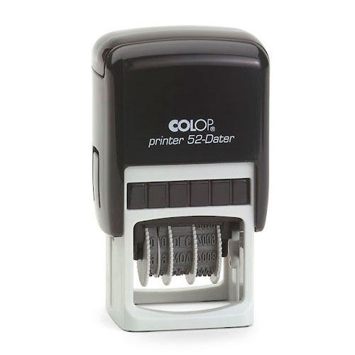 Colop Printer 52 Datador 20x30mm<small>cdp52 - Colop</small>