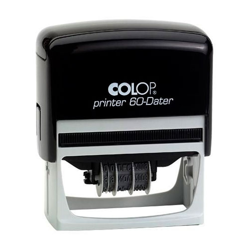 Colop Printer 60 Datador 37x76mm<small>cdp60 - Colop</small>