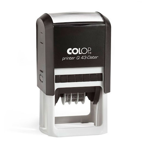Colop Printer Q43 Datador 43x43mm<small>cdq43 - Colop</small>