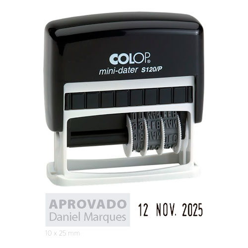 Colop S120/p Mini Datador 10x25mm<small>cds120p - Colop</small>