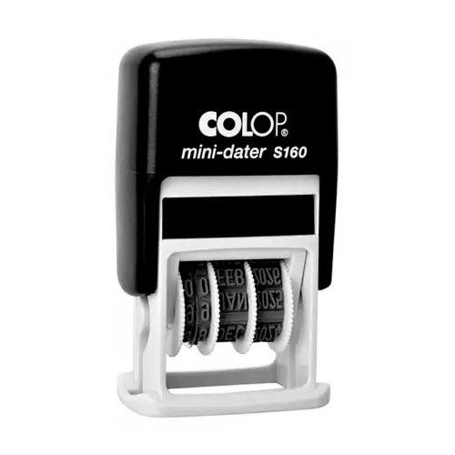Colop S160 Mini Datador 5x25mm<small>cds160 - Colop</small>