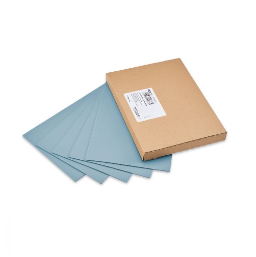 Borracha Colop Azul para GravaÇÃo a Laser<small>cla4az - Colop</small>