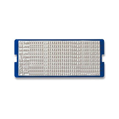Kit de Letras Colop Linha Set 3,5mm<small>cmkit - Colop</small>