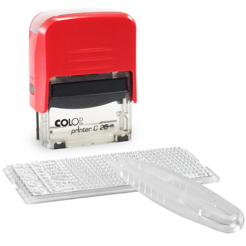 Carimbo de Montar Colop Printer 20 Compacto 14x38m<small>cmp20 - Colop</small>