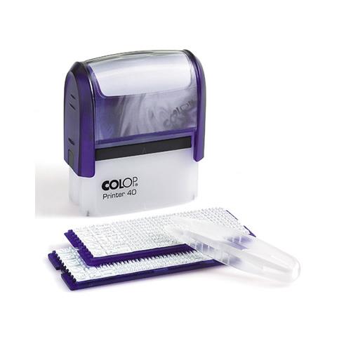 Carimbo de Montar Colop Printer 40<small>cmp40 - Colop</small>