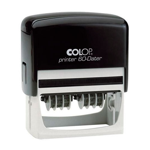 Numerador Datador Colop Printer 60 37x76mm<small>cnd60 - Colop</small>