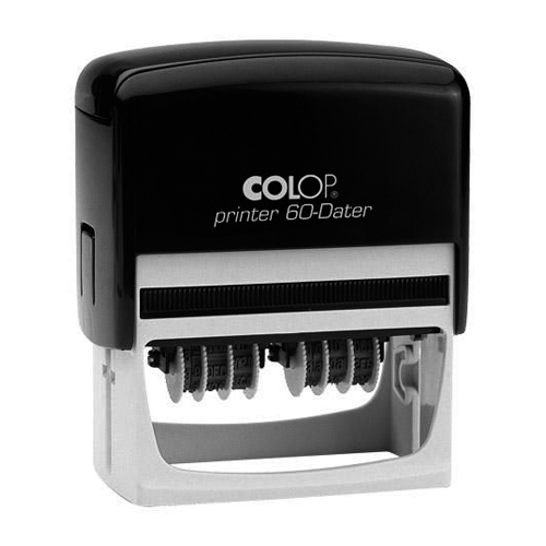 Numerador Duplo Colop Printer 60 37x76mm<small>cnn60 - Colop</small>