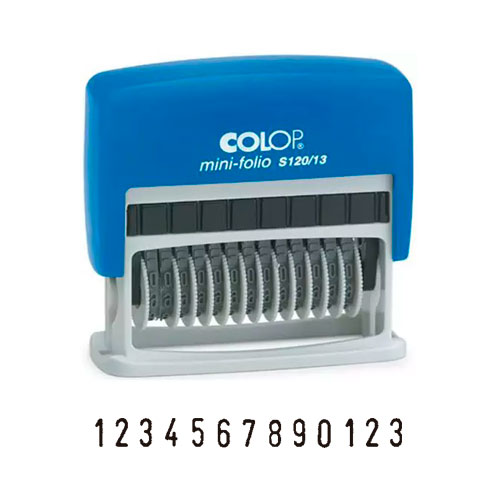 Colop Mini Printer S120/13 Numerador 4mm<small>cns120n13 - Colop</small>