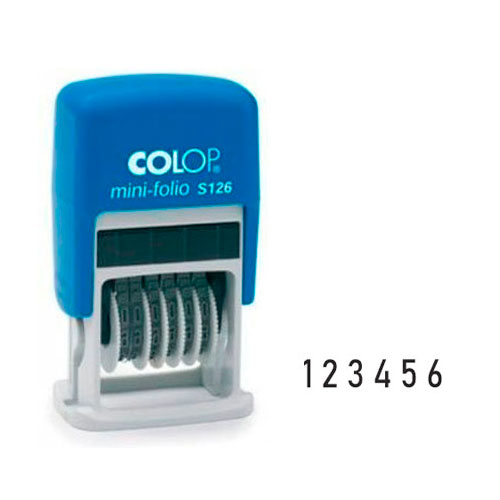 Colop Mini Printer S126 Numerador 4mm<small>cns126 - Colop</small>
