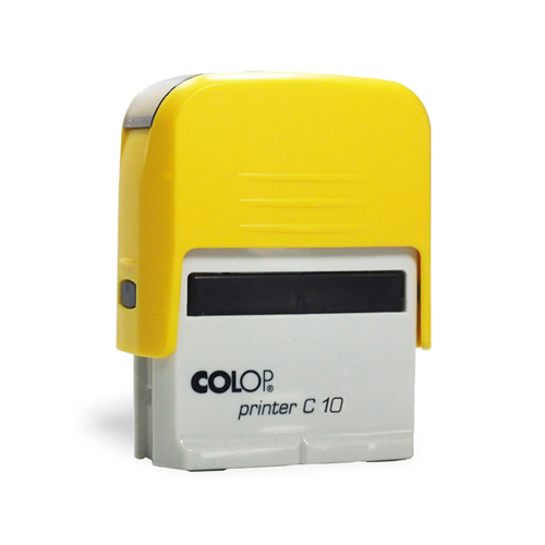 Colop Compacto 10 Amarelo 10x27mm<small>cp10am - Colop</small>