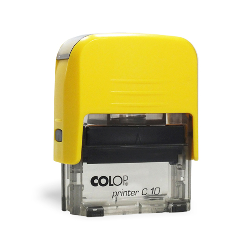 Colop Compacto 10 Amarelo / Transparente<small>cp10amt - Colop</small>