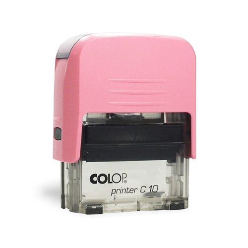 Colop Compacto 10 Rosa Bebe / Transparente<small>cp10bbt - Colop</small>