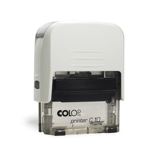 Colop Compacto 10 Branco / Transparente<small>cp10bct - Colop</small>