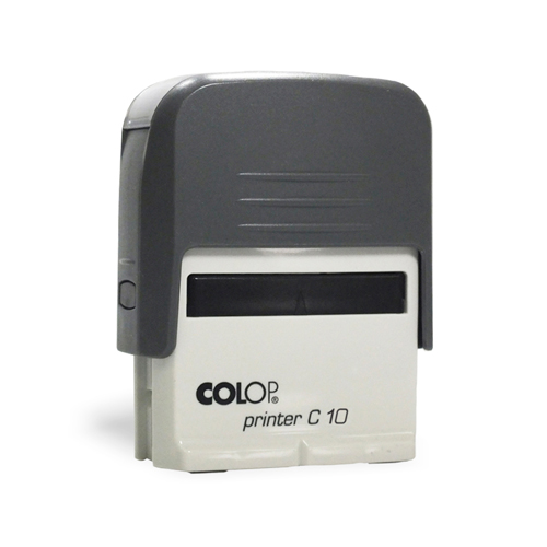 Colop Compacto 10 Cinza 10x27mm<small>cp10cz - Colop</small>