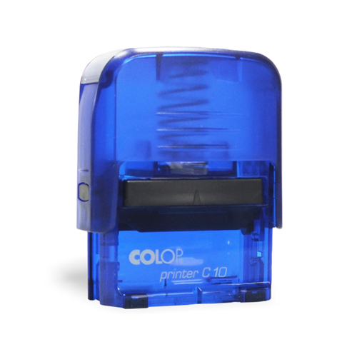 Colop Compacto 10 Azul Índigo TranslÚcido 10x27mm<small>cp10in - Colop</small>