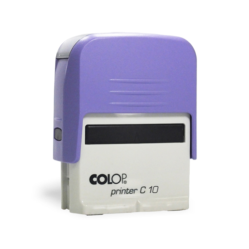 Colop Compacto 10 LilÁs 10x27mm<small>cp10li - Colop</small>