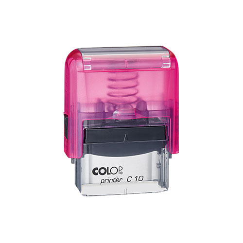 Colop Compacto 10 Rosa Morango TranslÚcido<small>cp10mo - Colop</small>
