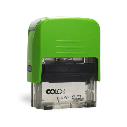 Colop Compacto 10 Verde / Transparente<small>cp10vdt - Colop</small>