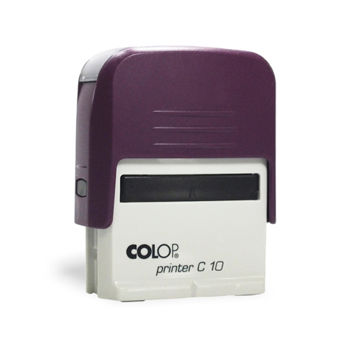 Colop Compacto 10 Violeta 10x27mm<small>cp10vi - Colop</small>