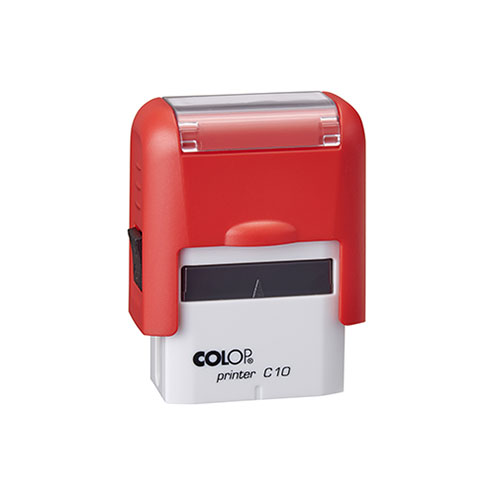 Colop Compacto 10 Vermelho 10x27mm<small>cp10vm - Colop</small>