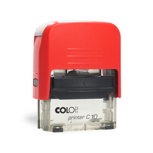 Colop Compacto 10 Vermelho / Transparente<small>cp10vmt - Colop</small>