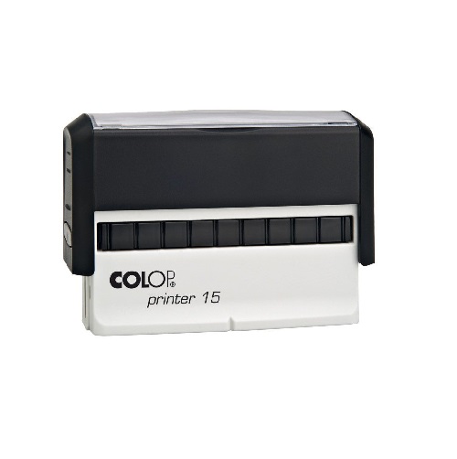 Colop Printer 15 Preto 10x69mm<small>cp15 - Colop</small>
