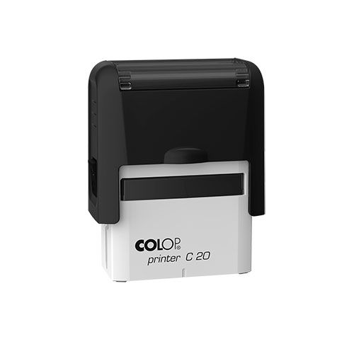 Colop Compacto 20 Preto 14x38mm<small>cp20 - Colop</small>