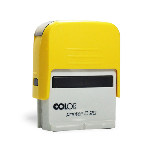 Colop Compacto 20 Amarelo 14x38mm<small>cp20am - Colop</small>