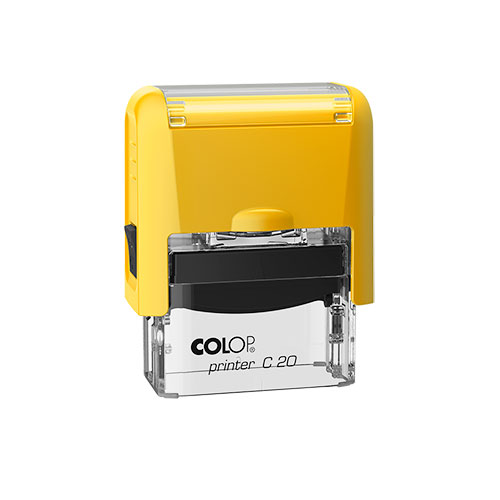 Colop Compacto 20 Amarelo / Transparente<small>cp20amt - Colop</small>