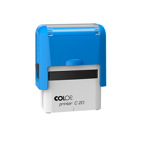Colop Compacto 20 Azul 14x38mm<small>cp20az - Colop</small>