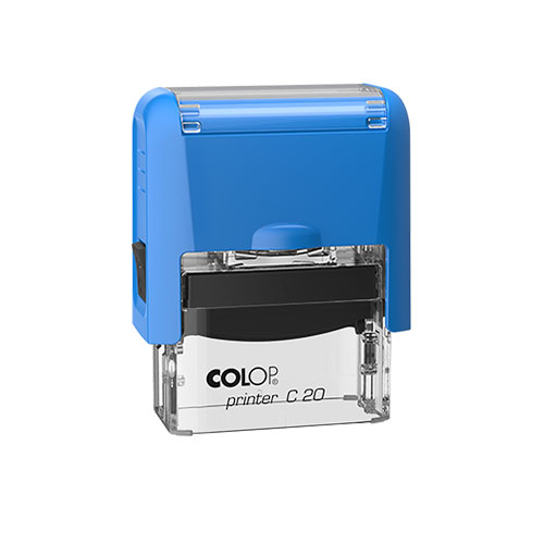 Colop Compacto 20 Azul / Transparente<small>cp20azt - Colop</small>