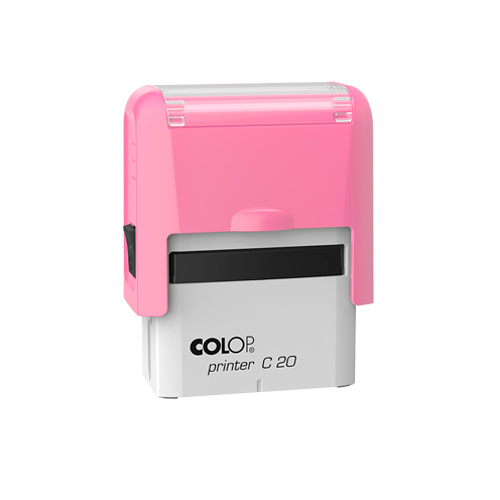 Colop Compacto 20 Rosa BebÊ 14x38mm<small>cp20bb - Colop</small>