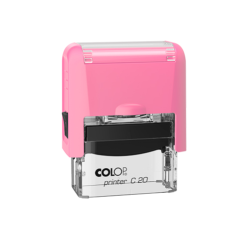 Colop Compacto 20 Rosa Bebe / Transparente<small>cp20bbt - Colop</small>