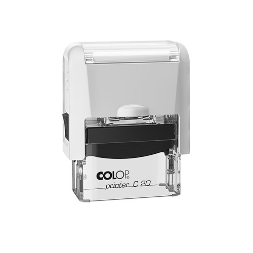 Colop Compacto 20 Branco / Transparente<small>cp20bct - Colop</small>