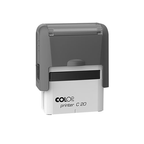 Colop Compacto 20 Cinza 14x38mm<small>cp20cz - Colop</small>