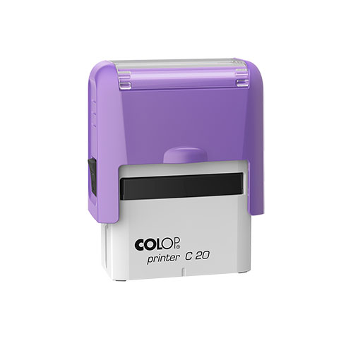 Colop Compacto 20 LilÁs 14x38mm<small>cp20li - Colop</small>